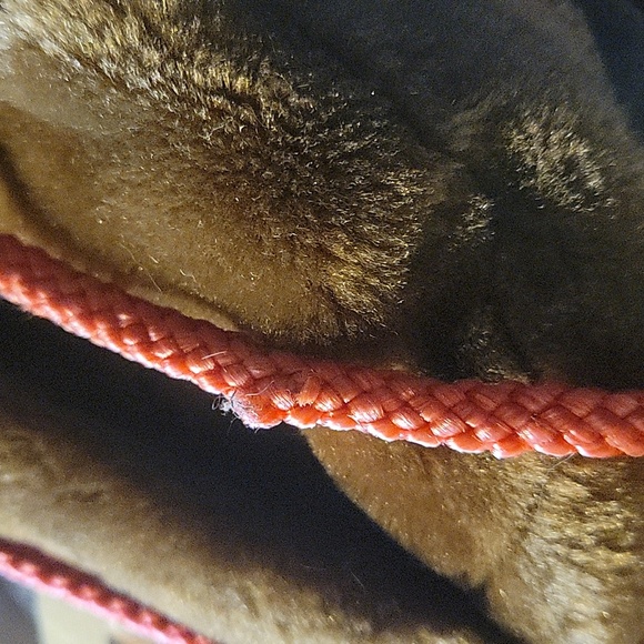 Vtg Circus Circus Casino Las Vegas Monkey Purse Bag Stash Stuffed Plush Animal - Picture 8 of 8